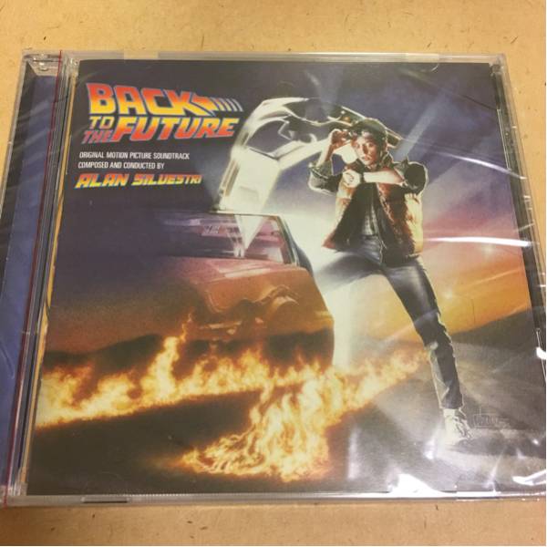 『バックトゥザフューチャー』新品未開封 アラン・シルベストリ