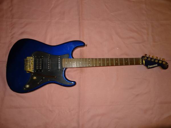 92年MADE IN JAPNのミディアムスケールST、調整済みFST-55 Fender