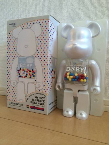 BE@RBRICK 15th MY my first 千秋 FIRST B@BY be@rbrick 400% MCT 