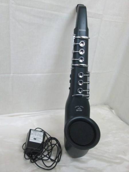 CASIO DH-200 DIGITAL HORN with MIDI ジャンク ケース付
