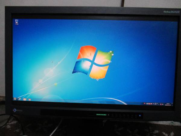 美品　EIZO 液晶　FlexScan SX2762W　使用時間9562h