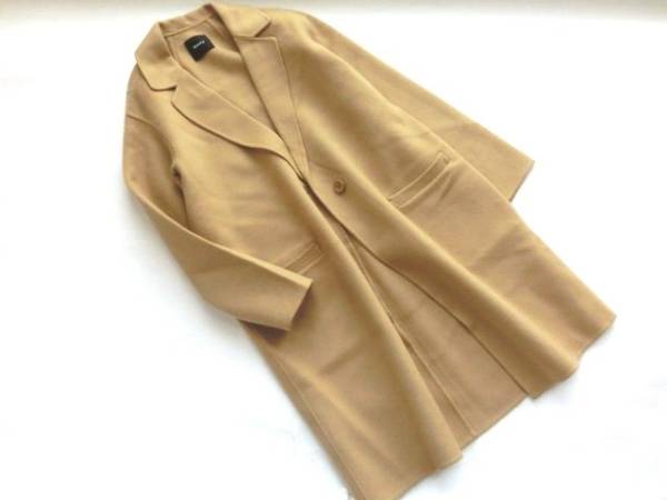 VERY掲載 8.5万Theory 上質セオリー カシミア混チェスターコート