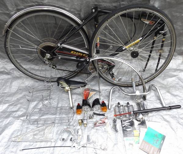 大阪～希少！ナショナル ハイマディスククリックFF スポーツ