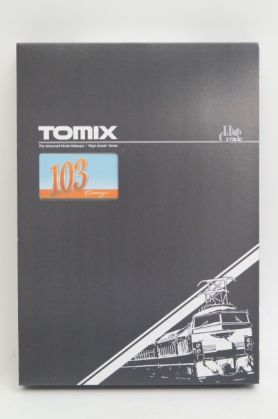 TOMIX 92528 国鉄 103系通勤 初期型冷改車 オレンジ 基本セットB 国鉄