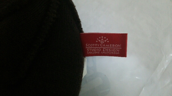 ◆中古スコッティキャメロンニット帽子◆_3