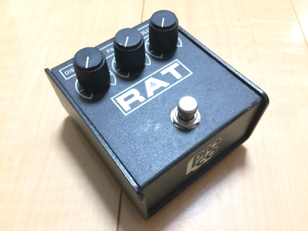 Proco RAT2 USA製 変換プラグ付き ディストーション 中古品 ホビー