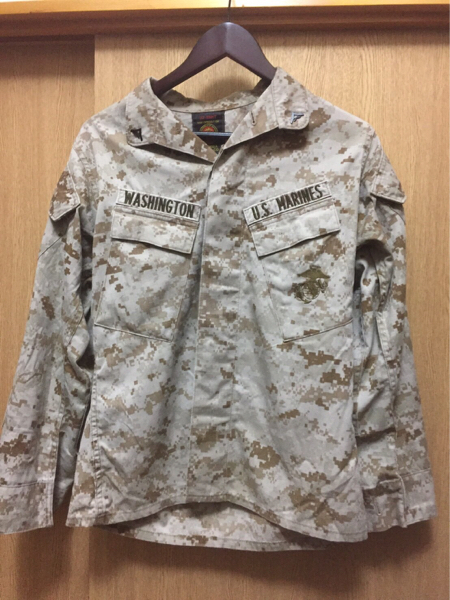 USMC マーパット デザート 米軍 ジャケット 米軍実物 海兵隊 MARPAT 