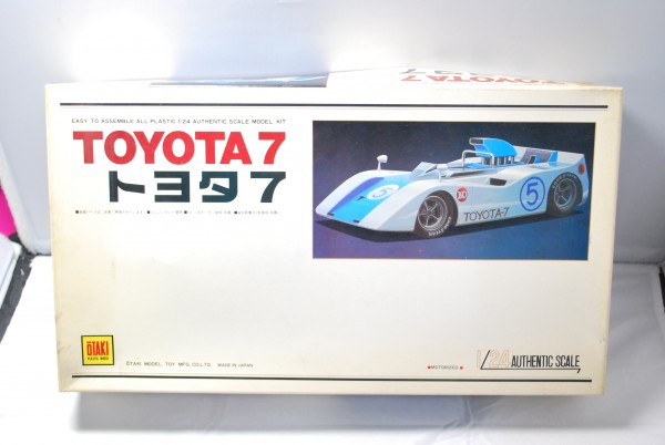 トヨタ - オオタキ 1⁄24 「1／24 トヨタ7」の落札相場・落札価格 Yahoo