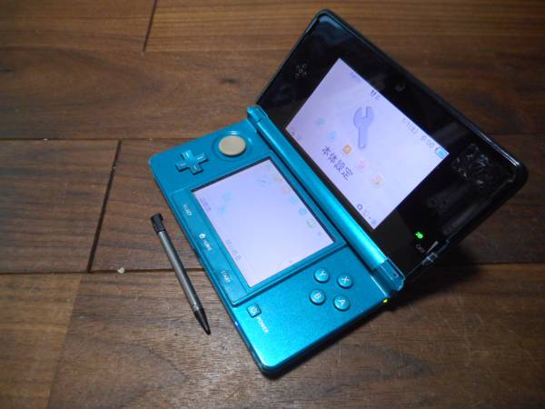 ニンテンドー3DS アクアブルー - アクア by 本体の通販 | 任天堂 価格