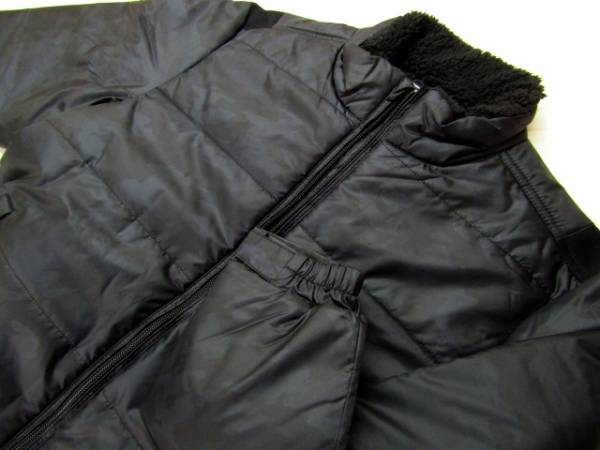 ◆アシュワース.19440エアパック中綿ダウンジャケットM黒新品◆