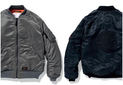 【グレーMサイズ】WTAPS 16AW MA-1 GREY M size MA1 灰色