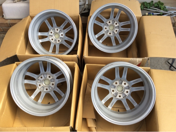 NCロードスター純正ホイール16インチ 中古品