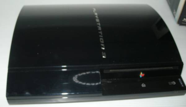 ジャンク PS3プレステ3本体 20GB CECHB00 FW3.70 起動はOK