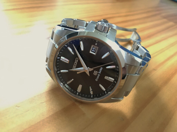 ■SEIKO グランドセイコー SBGX055 保証期間内 美品！！