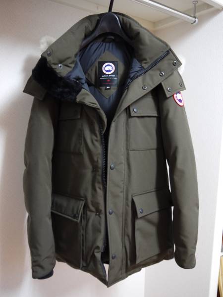 カナダグース　バンクロフト　Mサイズ（中古美品）