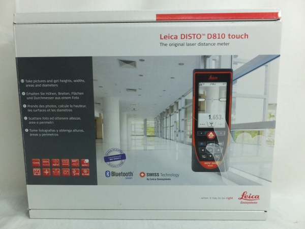 【未使用】Leica DISTO D810 touch レーザー距離計 ライカ