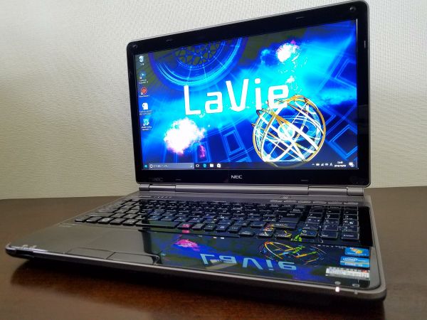 【美品♪ win10】NEC LL750DS6B/ i5/4GB/Blu-ray/office2010
