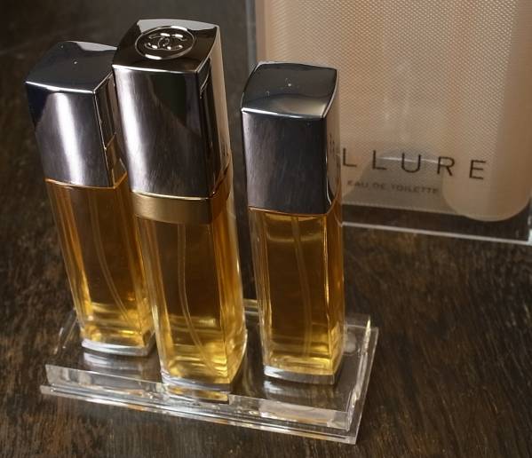 シャネル ALLURE EDT 15ml3本セット / No.5 PARFUM 7.5ml CHANEL