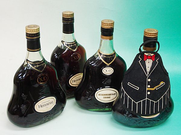 おたからや◆s-19 ヘネシー Hennessy XO グリーン☆4本セット