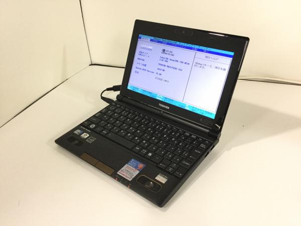 ジャンク!TOSHIBA N300/02CC○ATOM N570 1.6G 1G 250G