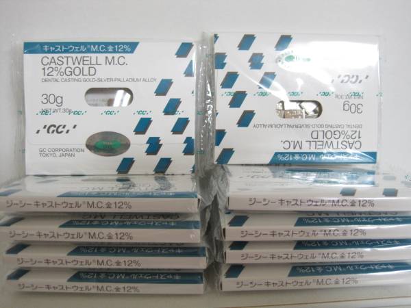 GCキャストウェル GC 30g ジーシー の金パラ製品 金パラ M.C.12%販売