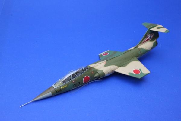 Model Starfighter Hobby Master F-104DJ 207th F-104J Wings 1:72