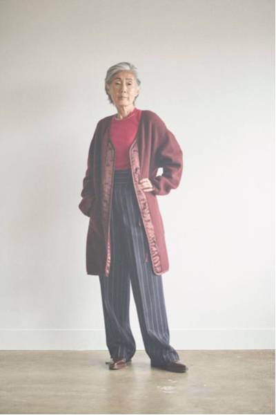 美品 今季jonnlynxジョンリンクスコートcoat in coat fumikaacne(M  