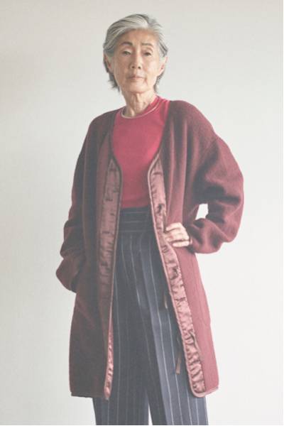 美品 今季jonnlynxジョンリンクスコートcoat in coat fumikaacne(M  