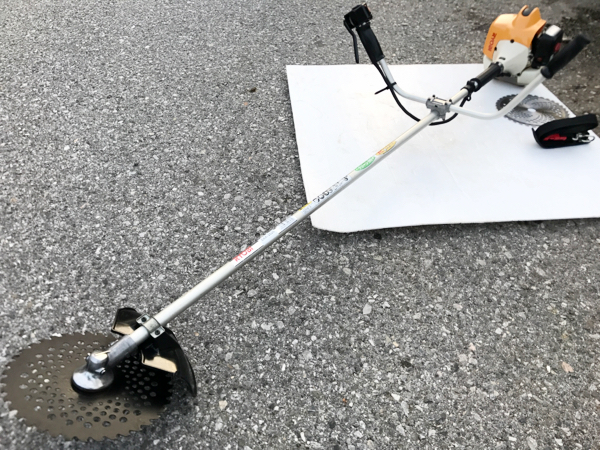 ☆燃費30%アップ！ RYOBI EKK2620 軽スタート搭載軽量草刈機☆