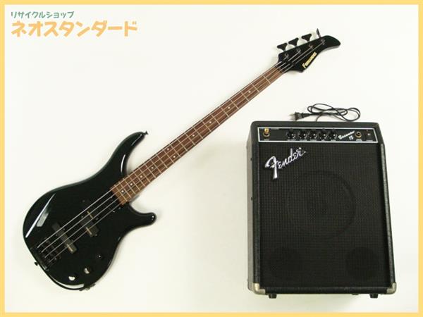 30%OFF フェルナンデスベース＆フェンダー アンプBM-15 セット