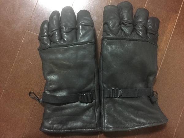 米軍 COLD/WET 防寒 レザーグローブ サイズM