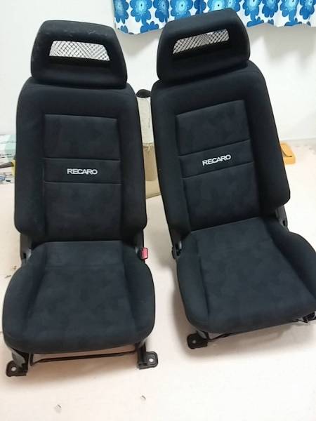 HN22S　7型　Kei works純正レカロシート　フロント左右セット