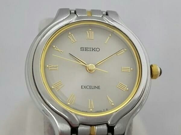 セイコー　SEIKO　EXCELINE　エクセリーヌ　2J31-0A70　クォーツ