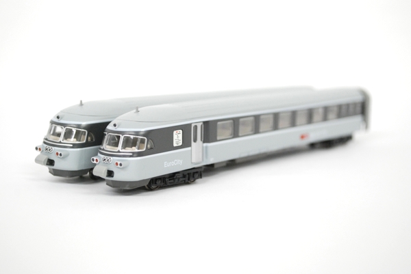 中古 KATO K11401 SBB CFF FFS RABe EuroCity 外国車両 T2148613