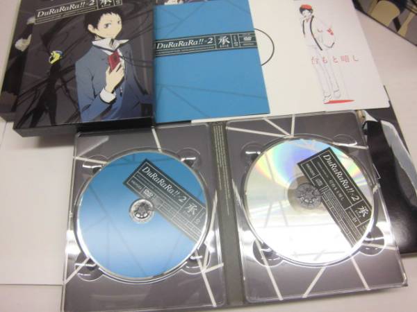 DVD 【デュラララ!!×2承 生産限定版】全6巻＋収納BOX DVDデュラララ