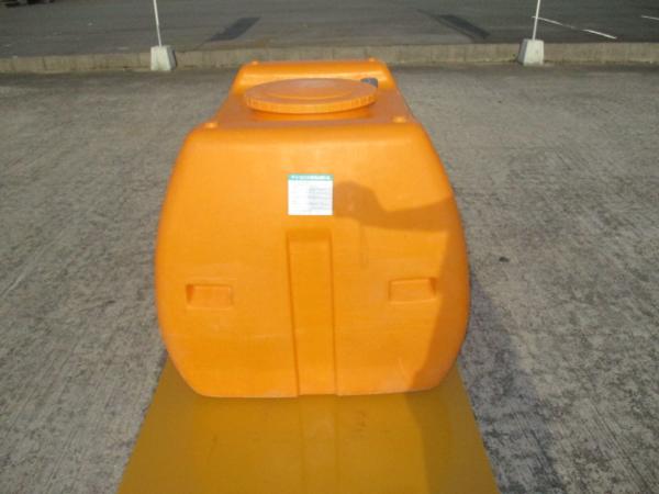 愛知豊橋市 愛知☆アイセロ 貯水 タンク 500ℓ 給水 動噴 消毒 肥料 
