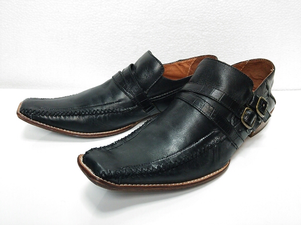 美品 フープディドゥ レザー シューズ/ブーツ 26cm 黒