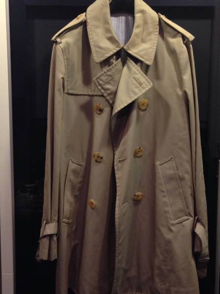 des COMME GARCONS HOMME トレンチコート コムデギャルソン PLUSの