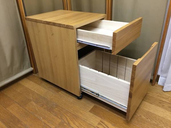 ☆無印良品 タモ材 キャビネット☆