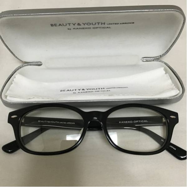 OPTICAL BEAUTY&YOUTH 金子眼鏡KANEKO KANEKO 別注＜KANEKO