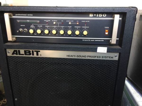 F450★ＡLBIT/アルビット ベース／コンボアンプＢ-150☆ジャンク