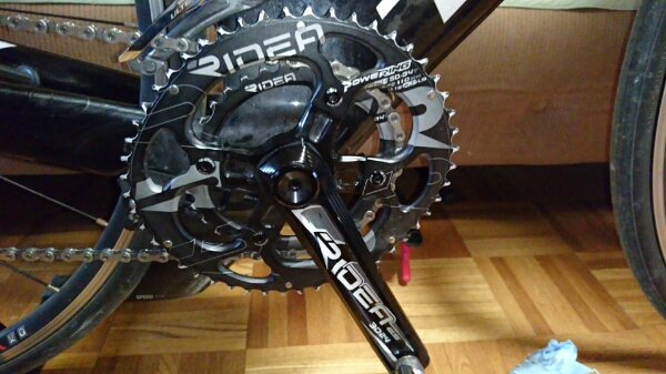 RIDEA リデア　リング　アーム　50-34 W3 170mm BB24　楕円