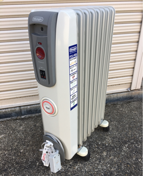 デロンギヒーターH770812EFSオイル式