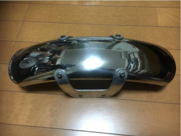 W650/W400/250TR デイトナ ショートフロントフェンダー 自動車
