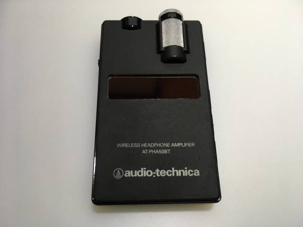 オーディオテクニカ ワイヤレスヘッドホンアンプ AT-PHA50BT
