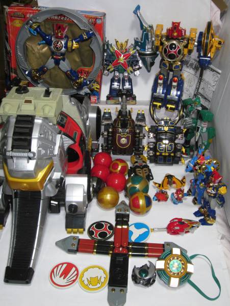 忍風戦隊ハリケンジャー DX轟雷神&DX旋風神&DX天空神 ボール(忍風戦隊ハリケンジャー)|売買されたオークション情報、yahooの商品情報 ...