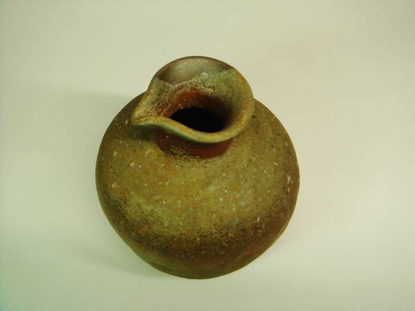 酒器を愉しむ」 古備前雀口徳利（室町時代）(酒器)｜売買された