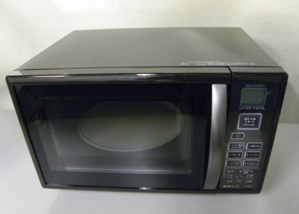 シャープ オーブンレンジ 15L 2011年製 状態良
