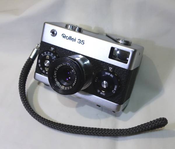 ★ Rollei 35 ドイツ製 HONEYWELL 露出計OK ローライ 完動品 ★