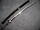 国産居合刀　名刀中の名刀【正宗】二重刃文本鮫皮柄　刀剣乱舞